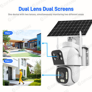 كاميرا شمسية ثنائية العدسة بدقة 6 ميجابكسل مع شريحة 4G وتسجيل لمدة 24 ساعة وكشف للحركة واتصال صوتي ثنائي الاتجاه وتخزين سحابي HI EASY - Product Image 4