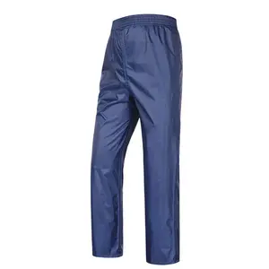 Pantalones de lluvia multifuncionales de alta calidad Tianwang para hombres y mujeres 100% pantalones de ejercicio impermeables