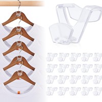 Crochets de suspension peu encombrants, robustes, pour connecter les cintres, organisateur de placard, rangement pour dortoir, appartement, maison