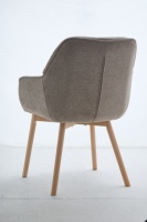 Chaises de salle à manger au design minimaliste, luxe moderne, en promotion, simples et généreuses pour appartement et salon