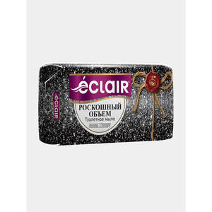 Savon de toilette en barre Eclair Solide 170g Savon de bain pour le nettoyage quotidien Savon pour le visage Motif ovale Essentiel - Product Image 4