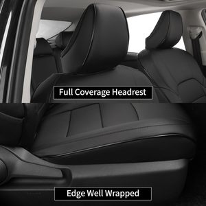 EKR Breathable Luxury Custom <strong>Car</strong> <strong>Seat</strong> <strong>Covers</strong> Wholesale Full Set Leather <strong>Seat</strong> <strong>Cover</strong> <strong>Car</strong> for Camry - Product Image 3