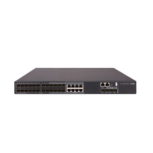 Conmutador de Red S5560X-30F-EI con 24SFP (8GE Combo) + 4SFP Plus + 1 Ranura Ethernet Sin Fuente de Alimentación - Product Image 1