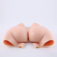 Culotte Remonte-Fesses Sexy en Silicone pour Femme, Grand Fessier pour Travesti Transgenre, Sous-Vêtement Faux Fessier pour Amélioration des Hanches