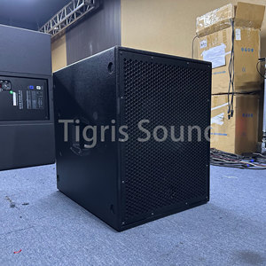Sub 8004-AS Active High <b>Powder</b> Subwoofer Single Powered Speaker Single 18" Passive Professional Audio Subwoofers - Product Image 2