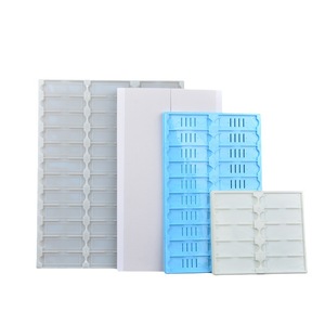 Hongbolai Slide Holders 10 Piece Plastic Storage Board For <b>Microscope</b> Slides Pathology Use - Product Image 4