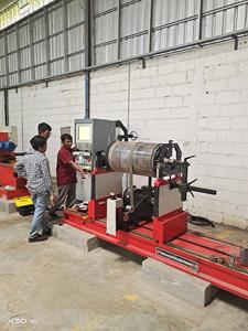 Fabrikant van grote rubberen rollen voor papierproductie en balanceringsmachines - Product Image 5