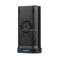 Ventilador Portátil Jarvis X303 Mini Jet con Motor sin Escobillas, Soplador de Aire de Alta Velocidad, Secador de Autos, Aspiradora, Plumero Multiusos
