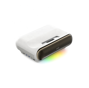 Proyector Wifi Láser 3 en <span class=keywords><strong>1</strong></span> de Alta Luminosidad 1200ANSI, Full HD 1080P 4K, Cine en Casa, Smart <span class=keywords><strong>TV</strong></span> con Certificación Oficial de Google, Videojuegos - Product Image 1