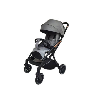 Bán buôn sang trọng tùy chỉnh xe đẩy cho bé Trọng lượng nhẹ du lịch máy bay tự động có thể gập lại xe đẩy em bé - Product Image 4