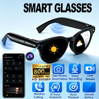 Lunettes Intelligentes CY05 : Photographie 8MP, Traduction IA en Temps Réel, Stockage Local, Enregistrement Audio, Streaming HD en Direct, Contrôle Tactile