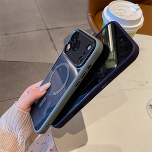 เคสใสอะคริลิกแม่เหล็กสำหรับ iPhone 17 Pro Max พร้อมเลนส์กล้อง, เคสแท้ VIP สำหรับ iPhone 17 Pro Max - Product Image 3