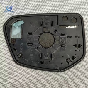 1 Paio di Specchietti Laterali con Lente in Vetro Blu e Indicatore Punto Cieco BSM Adatto per Honda Civic 2017-2021 - Product Image 3