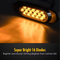 Superbleds Truck Light Accesorios Luces LED Para Camion Luz lateral para remolque Autobús Pick-UP LED Marker Lamp Para Camiones