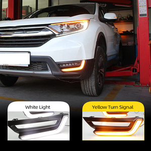 Đèn Sương Mù DRL Cho Xe Hơi Đèn LED Chạy Ban Ngày Cho Honda <span class=keywords><strong>CRV</strong></span> CR-V 2017 2018 2019 Với Rơ Le Kiểu Tín Hiệu Rẽ - Product Image 5