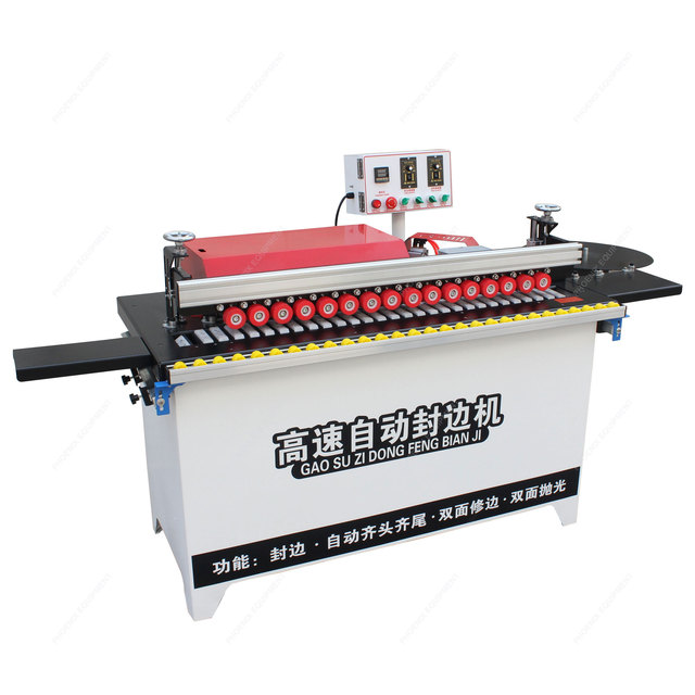 PD02 Woodworking Mini Automatic PVC Edge Bander Panel Furniture Edge Banding Machine Price