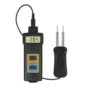 Misuratore di umidità MC 7806 strumento di prova della carta Tester portatile per misuratore di umidità della carta digitale Display LCD digitale portatile