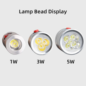 NHM, оптовая продажа, 1 Вт, 3 Вт, 5 Вт, фрезерный станок с ЧПУ, 24 В, 220 В, гусиная шея, настраиваемые Светодиодные рабочие фонари - Product Image 5