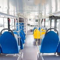 Offre Spéciale 72 sièges double pont bus touristique à deux étages navette de ville