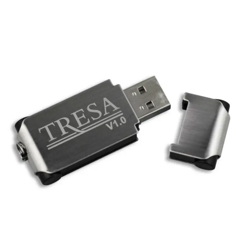 عالية الجودة مباشرة توريد المعادن usb كارت فلاش مع الشعار