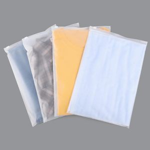 Free Sample Resealable Custom Poly Frosted Plastic Zipper Packaging T-Shirts Hoodie <b>Shoes</b> <b>Bag</b> Shipping Mailer <b>Bags</b> Zip Lock <b>Bag</b> - Product Image 2