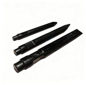 Mb500 Mb700 Mb800 Mb1000 Mb1200 Mb1500 Mb1600 Mb1700 Hydraulische Breker Beitels Voor Hamerstaaf Gereedschap Wig <span class=keywords><strong>Moil</strong></span> Punt Beitel - Product Image 1