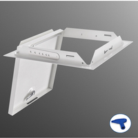 Panel de Acceso de Techo Metálico de Acero para Conductos de Plomería, Accesorios para Techos Planos, Suministro de Fábrica Fengze China