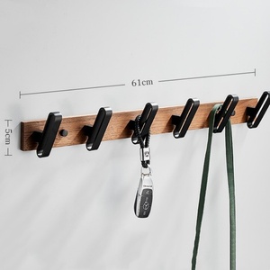 <span class=keywords><strong>Ganci</strong></span> in legno di noce nero, <span class=keywords><strong>ganci</strong></span> per accappatoi, <span class=keywords><strong>ganci</strong></span> da <span class=keywords><strong>porta</strong></span>, <span class=keywords><strong>ganci</strong></span> per cappotti da ingresso, <span class=keywords><strong>ganci</strong></span> per camera da letto - Product Image 6