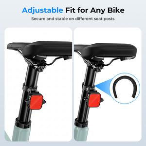 Luce Posteriore per Bicicletta MiLi LiTag, Localizzatore Compatibile con Google Find Hub e <span class=keywords><strong>Apple</strong></span> Find My, Impermeabile IP67, GPS Intelligente - Product Image 6