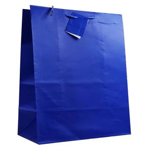 Bolsas de Regalo Grandes de Papel de Color Sólido Premium, Bolsas de Compras Clásicas de Papel para Boutiques, Pequeños Negocios y Tiendas Minoristas - Product Image 3
