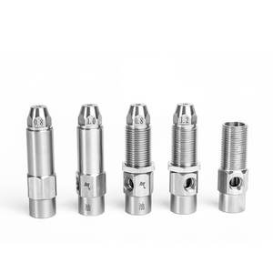 หัวฉีดสแตนเลส Danno Mechanical Nozzle ขนาด 0.8 1.0 1.2 มม. แบบฉีดพ่นโดยตรง สำหรับน้ำมัน เมทานอล และเอทิลีนไกลคอล - Product Image 1