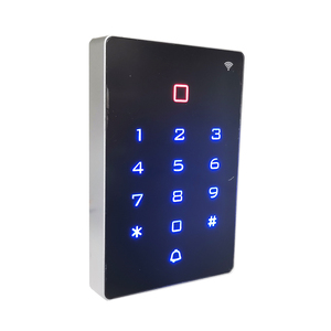 Wifi tuya không thấm nước gần ID 125Khz <span class=keywords><strong>RFID</strong></span> thẻ Bàn phím đầu đọc ngoài trời từ xa khóa cửa kiểm soát truy cập hệ thống - Product Image 1