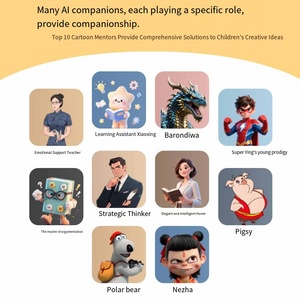 Machine d'histoire interactive intelligente <span class=keywords><strong>pour</strong></span> enfants |   Lecteur audio portable de comptes-rendus <span class=keywords><strong>pour</strong></span> enfants |   Jouet interactif vocal <span class=keywords><strong>pour</strong></span> l'éducation précoce - Product Image 4