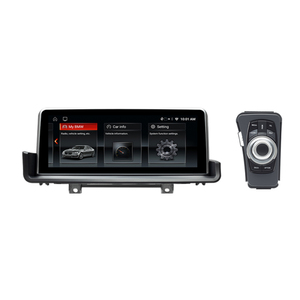 สำหรับ BMW ซีรีส์ 3 E90 ปี 2010-2012 หน้าจอสัมผัสขนาด 10.25 นิ้ว ระบบนำทาง GPS Android Auto CarPlay เสียงความละเอียดสูง เครื่องส่งสัญญาณ FM DVR USB DSP TV - Product Image 1