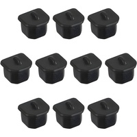 Couvercle anti-poussière USB de type B, capuchon de bouchons anti-poussière de type B, 1000 pièces/paquet