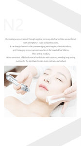 Appareil de nettoyage en profondeur à bulles de beauté multifonctionnel <span class=keywords><strong>pour</strong></span> revitaliser la peau, éliminer les points noirs, anti-gonflement, <span class=keywords><strong>injection</strong></span> d'oxygène d'eau - Product Image 3