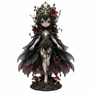 Figura Personalizzata Dark Fantasy Plant Spirit Blind Box 12cm Midnight <span class=keywords><strong>Botanica</strong></span> Giocattolo da Collezione OEM Designer - Product Image 1