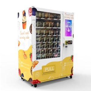 Tùy Chỉnh Công Suất Lớn Lạnh Thang Máy Bánh Máy Bán Hàng Tự Động Cho Cupcakes Salad Sushi Bánh Doughnuts Ngọt Ngào Bánh - Product Image 3