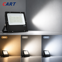 Projecteur LED intérieur/extérieur 100W, étanche IP66, en aluminium de haute qualité, pour mur et route, fabriqué par une usine avec 18 ans d'expérience