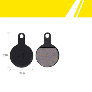 Disco hidráulico de nueva imagen, bicicleta de montaña transfronteriza, semimetálico para accesorios de piezas de bicicleta, <span class=keywords><strong>pastillas</strong></span> de <span class=keywords><strong>freno</strong></span> de disco de aceite de bicicleta - Product Image 5