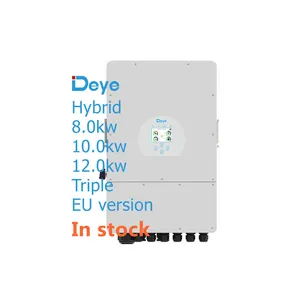 12K-SG04LP3-EU Deye Hybrid Wechsel richter Dual Mpp Tracker Drei Phasen Solar Wechsel richter Off Grid Hybrid Wechsel richter