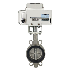 Actuador Motorizado de Hierro Dúctil con Revestimiento EPDM de Bajo Precio DN100 PN16 4 Pulgadas 12V - Product Image 1