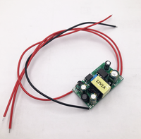 Ac 220v à 12v 1a Smps Open Frame Mini Module de Circuit de carte de transformateur d'alimentation avec câble ca et cc 20CM