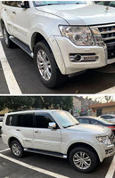 Ailes de roue pour Pajero V93 V97 Accessoires Pajero Fender Flares