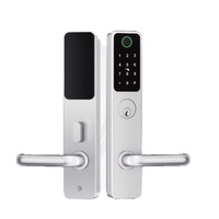 Serrure d'hôtel certifiée TTHotel Pro conforme à la norme ANSI avec code PIN RFID