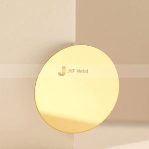 LL173 Lámina de Acero Inoxidable 304 con Recubrimiento PVD, Chapada en Oro 8K, para Decoración de Paredes y Techos, Plegable y Cortable - Product Image 2