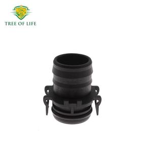 <b>Tree</b> Of Life Air Hose Connector 7M519A673EJ Black <b>Plastic</b> For Ford Focus - Product Image 1