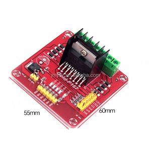 Module de commande de moteur L298N / moteur pas à pas / robot / microcontrôleur de voiture intelligente - Product Image 5