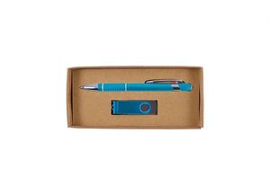 Manufacturer Custom Combination Set <b>Ballpoint</b> <b>Pen</b> with U Disk Company Send Staff Gifts Can Be Matched at Will - Product Image 6