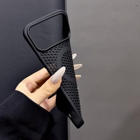 Nouvelle coque de téléphone personnalisée en nid d'abeille magnétique à dissipation thermique pour iPhone 18 Pro Max 17 16 15 14 13, coque de protection